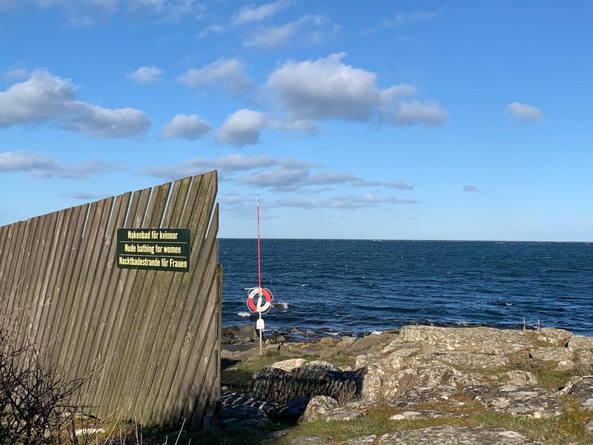 Faestningens Bed and Breakfast Varberg Buitenkant foto