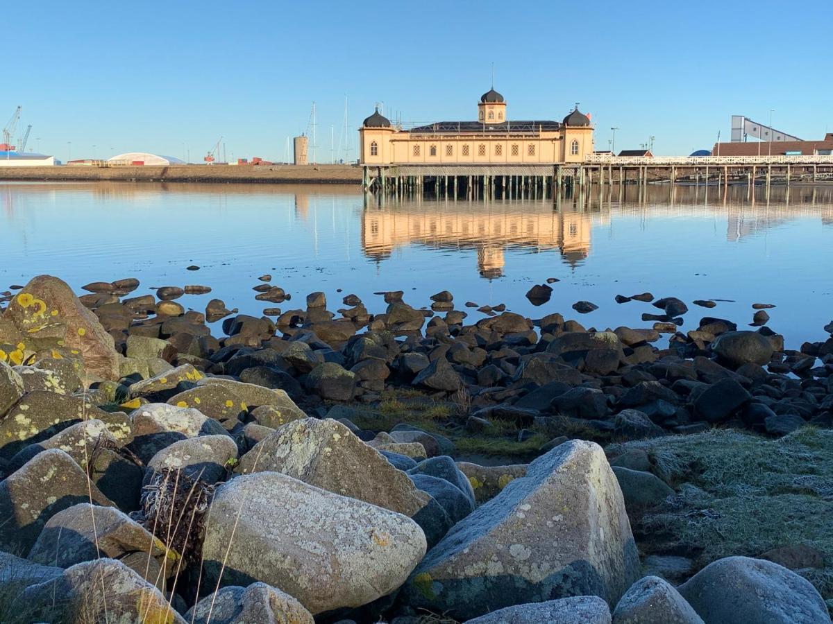 Faestningens Bed and Breakfast Varberg Buitenkant foto