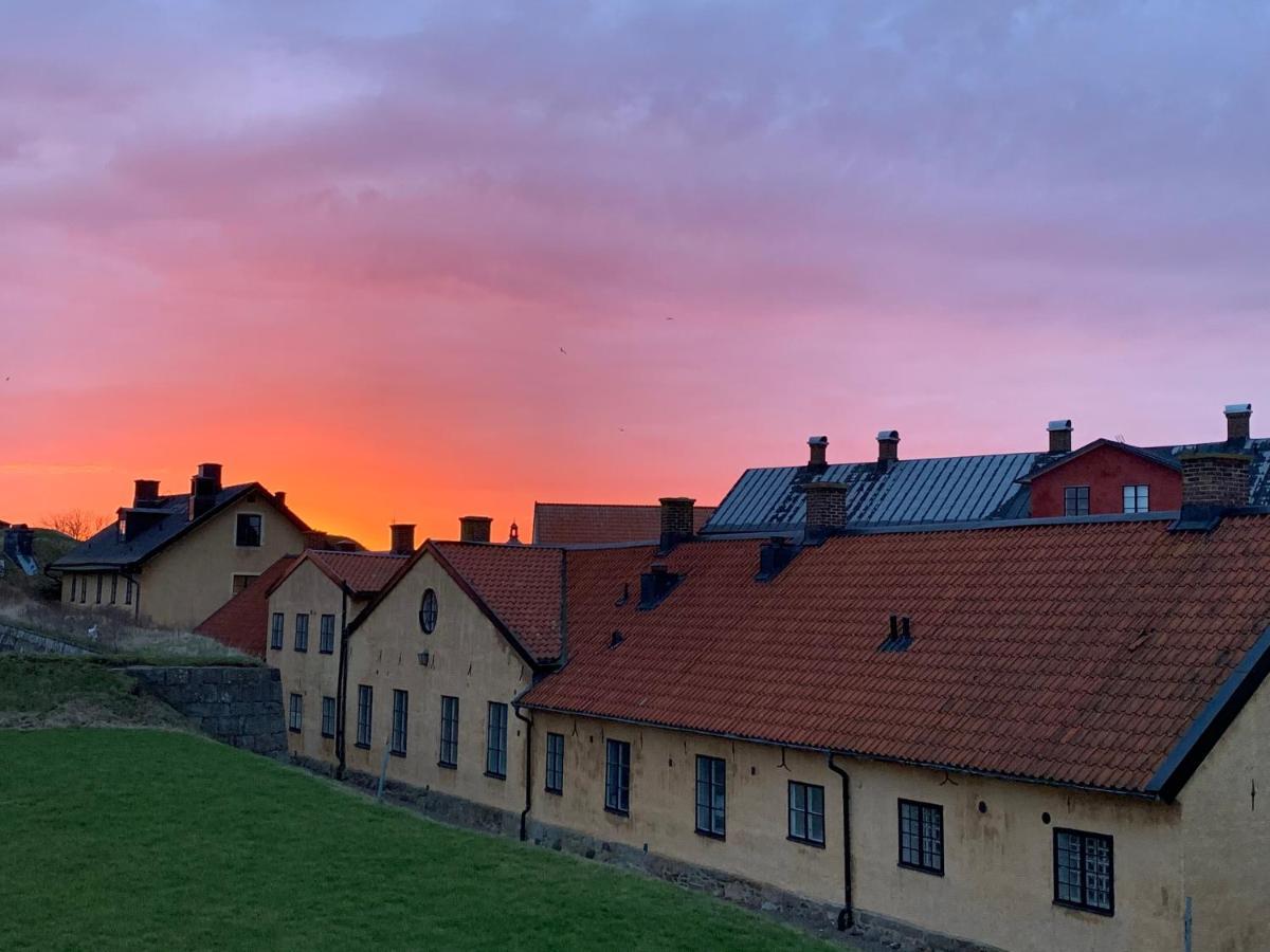 Faestningens Bed and Breakfast Varberg Buitenkant foto