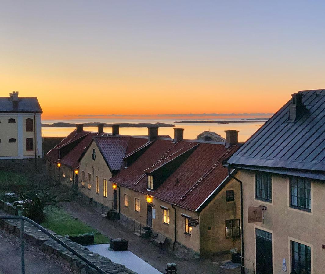 Faestningens Bed and Breakfast Varberg Buitenkant foto