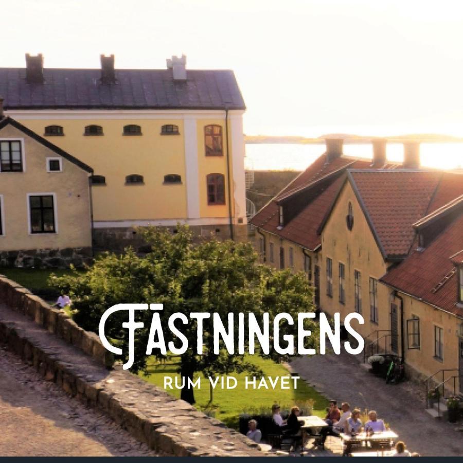 Faestningens Bed and Breakfast Varberg Buitenkant foto