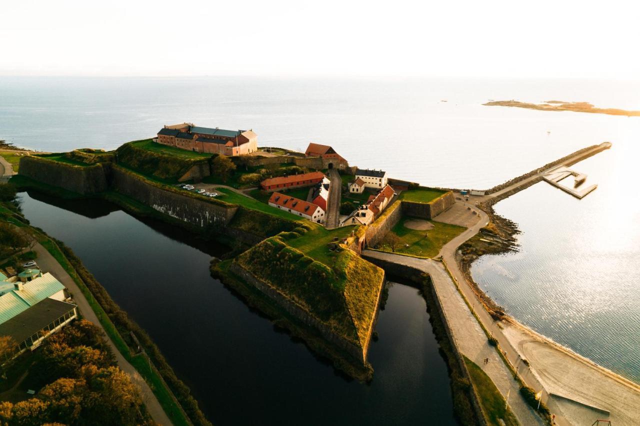 Faestningens Bed and Breakfast Varberg Buitenkant foto