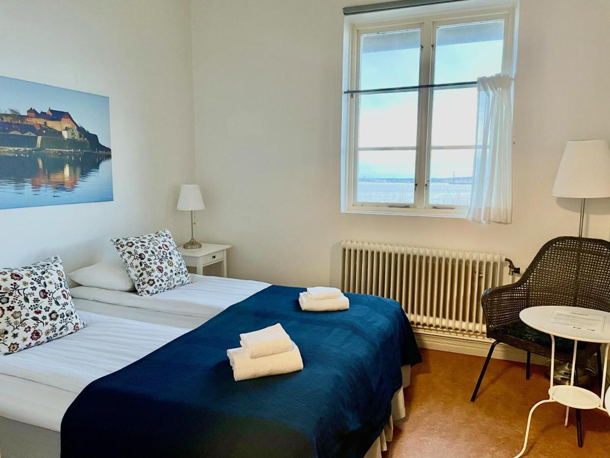 Faestningens Bed and Breakfast Varberg Buitenkant foto