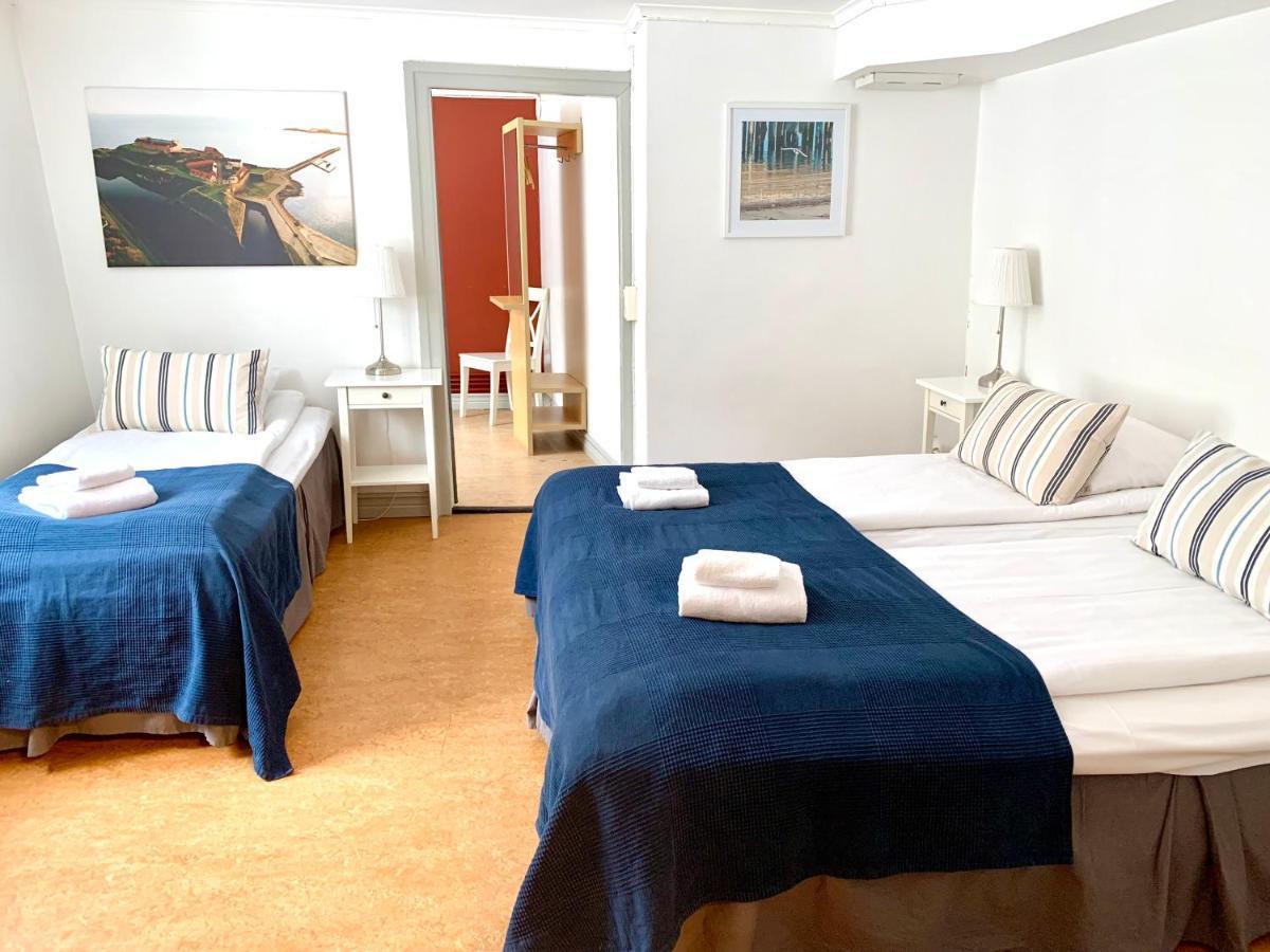 Faestningens Bed and Breakfast Varberg Buitenkant foto