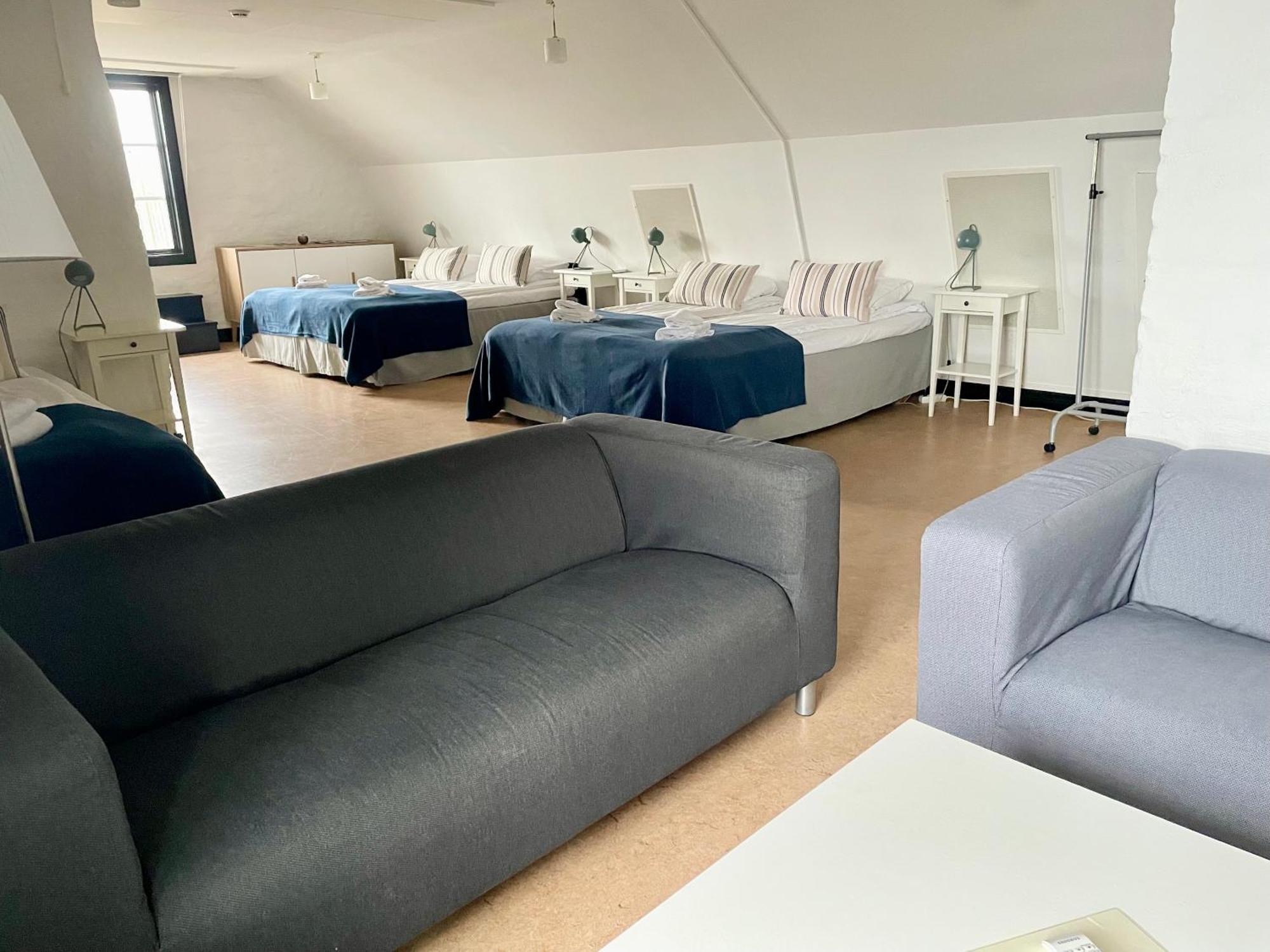 Faestningens Bed and Breakfast Varberg Buitenkant foto