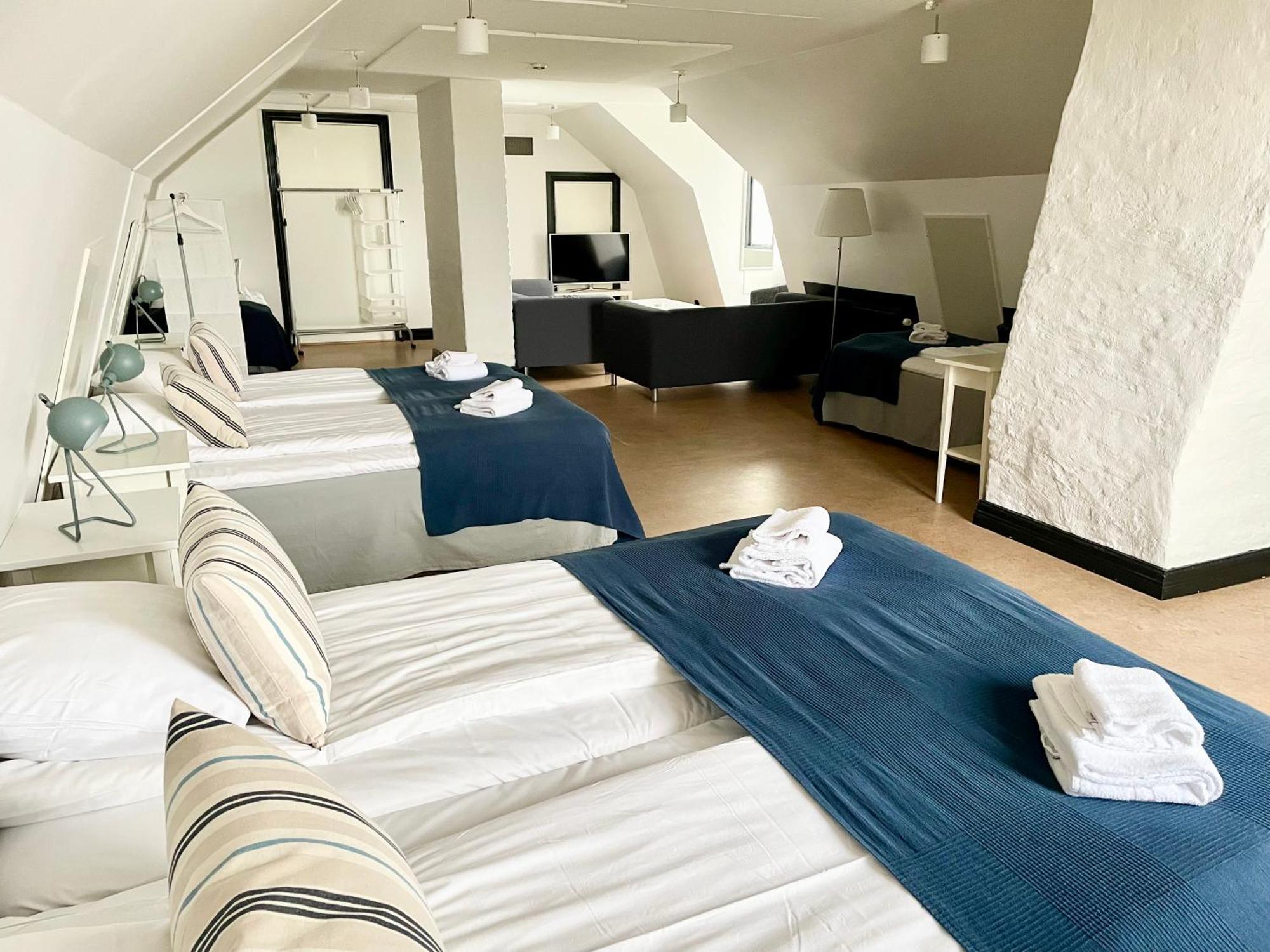 Faestningens Bed and Breakfast Varberg Buitenkant foto