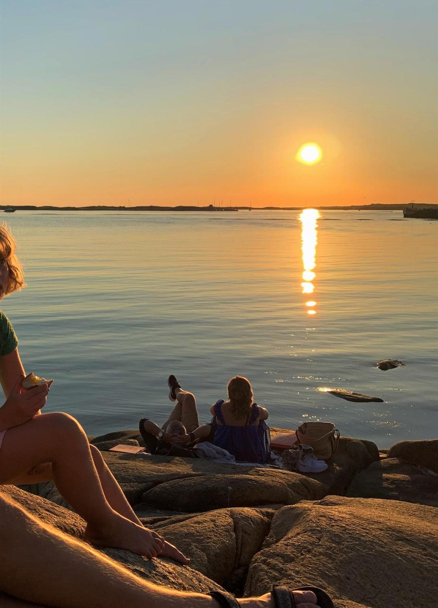 Faestningens Bed and Breakfast Varberg Buitenkant foto