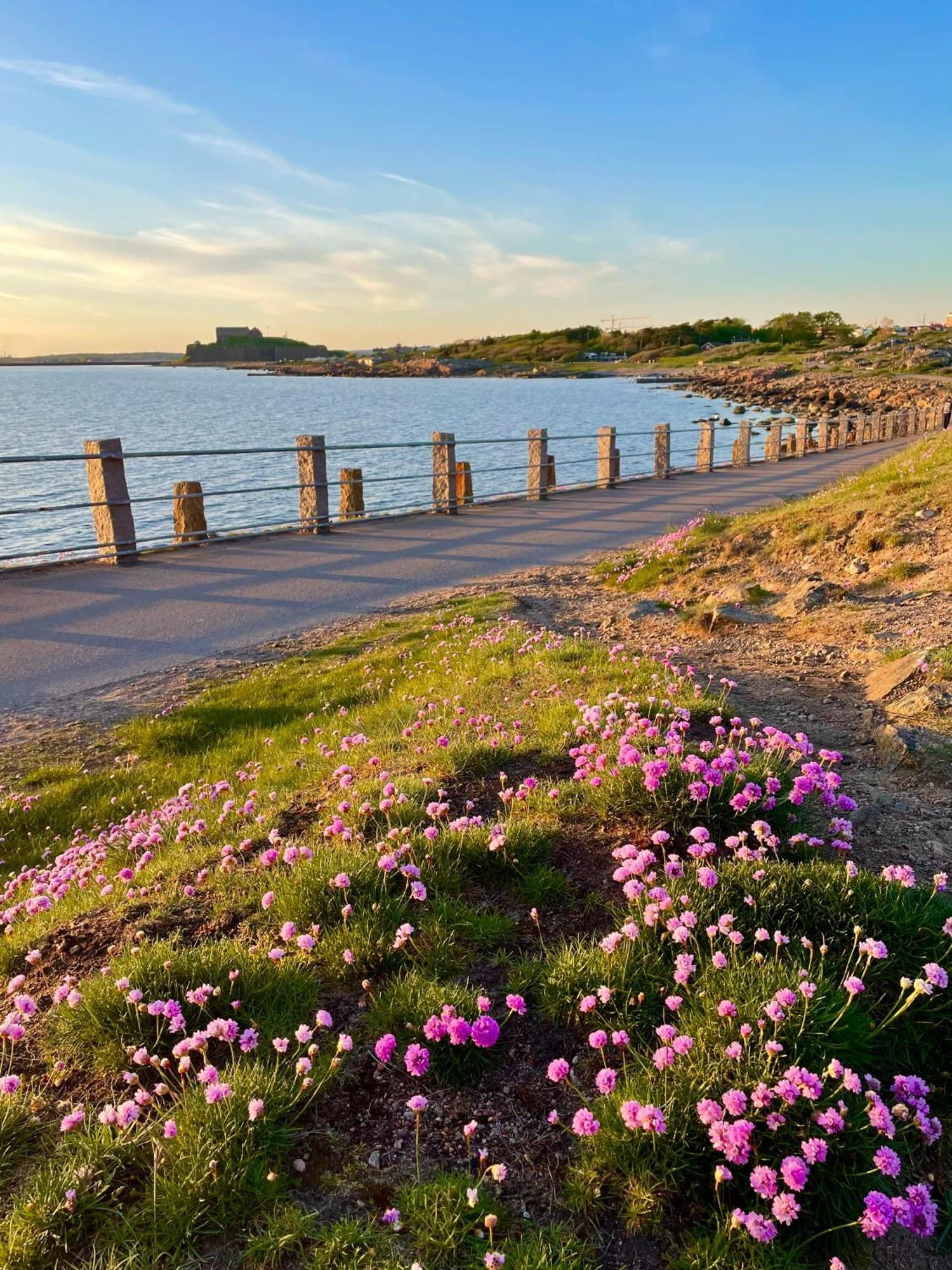 Faestningens Bed and Breakfast Varberg Buitenkant foto