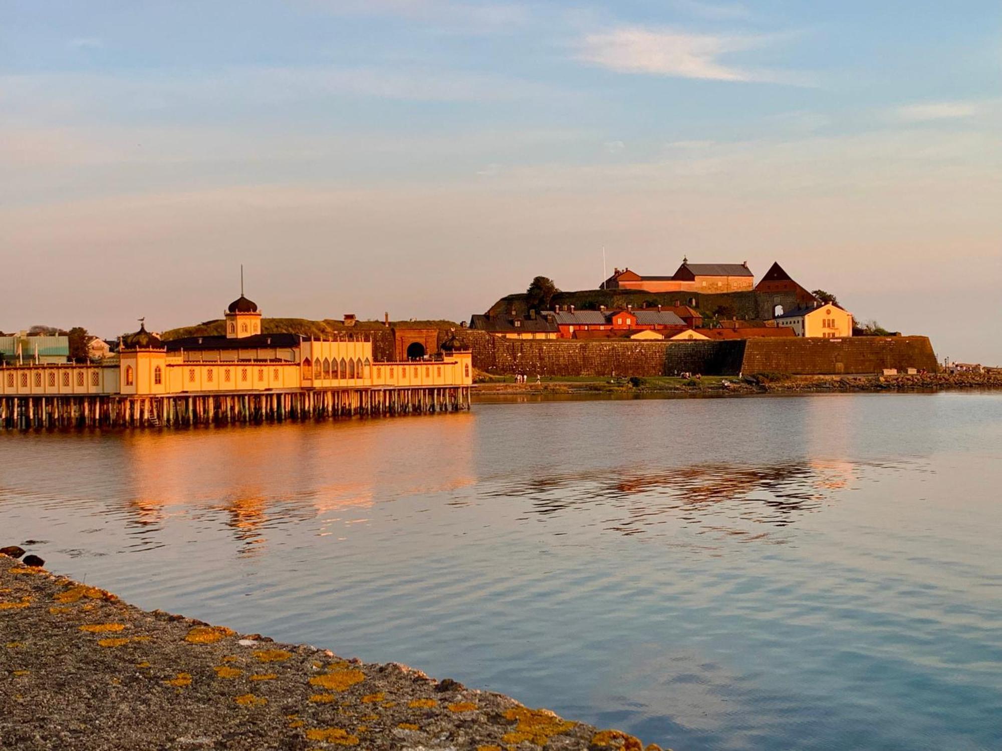 Faestningens Bed and Breakfast Varberg Buitenkant foto