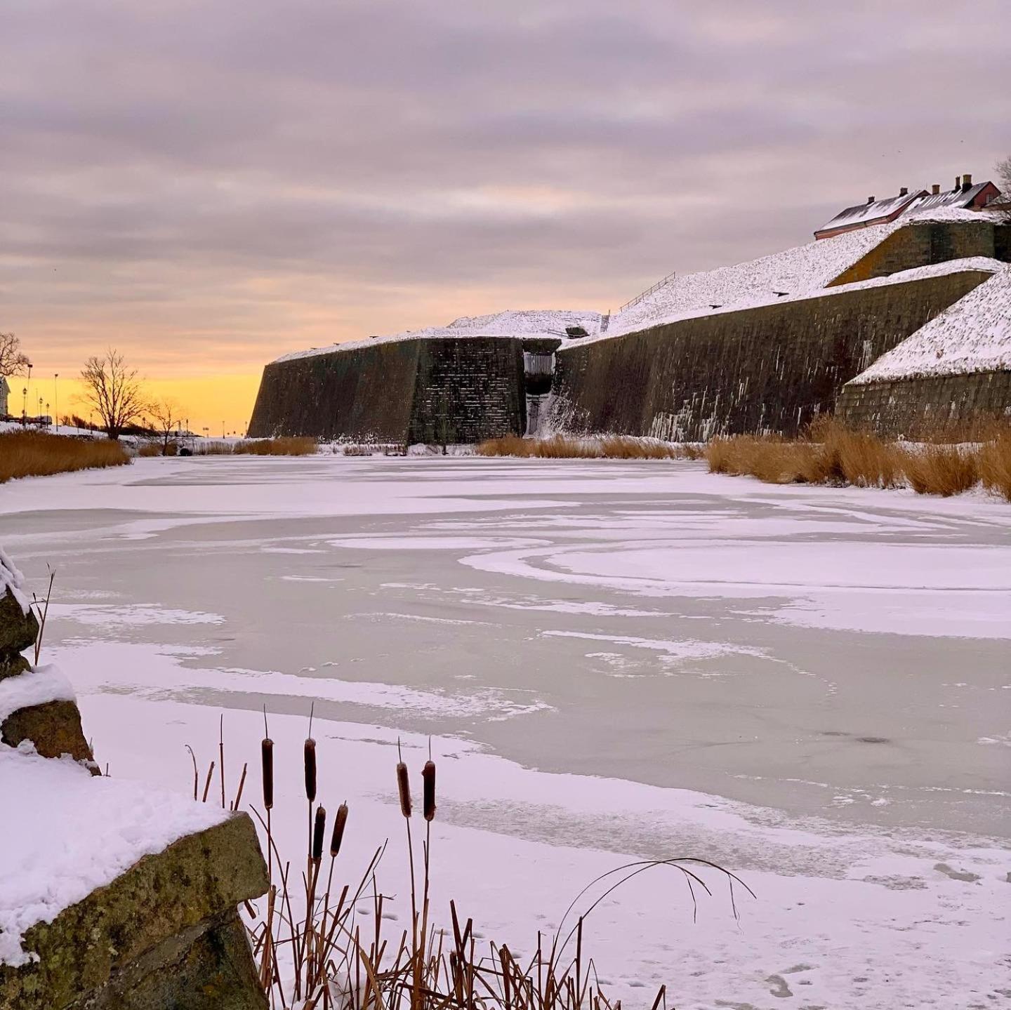 Faestningens Bed and Breakfast Varberg Buitenkant foto