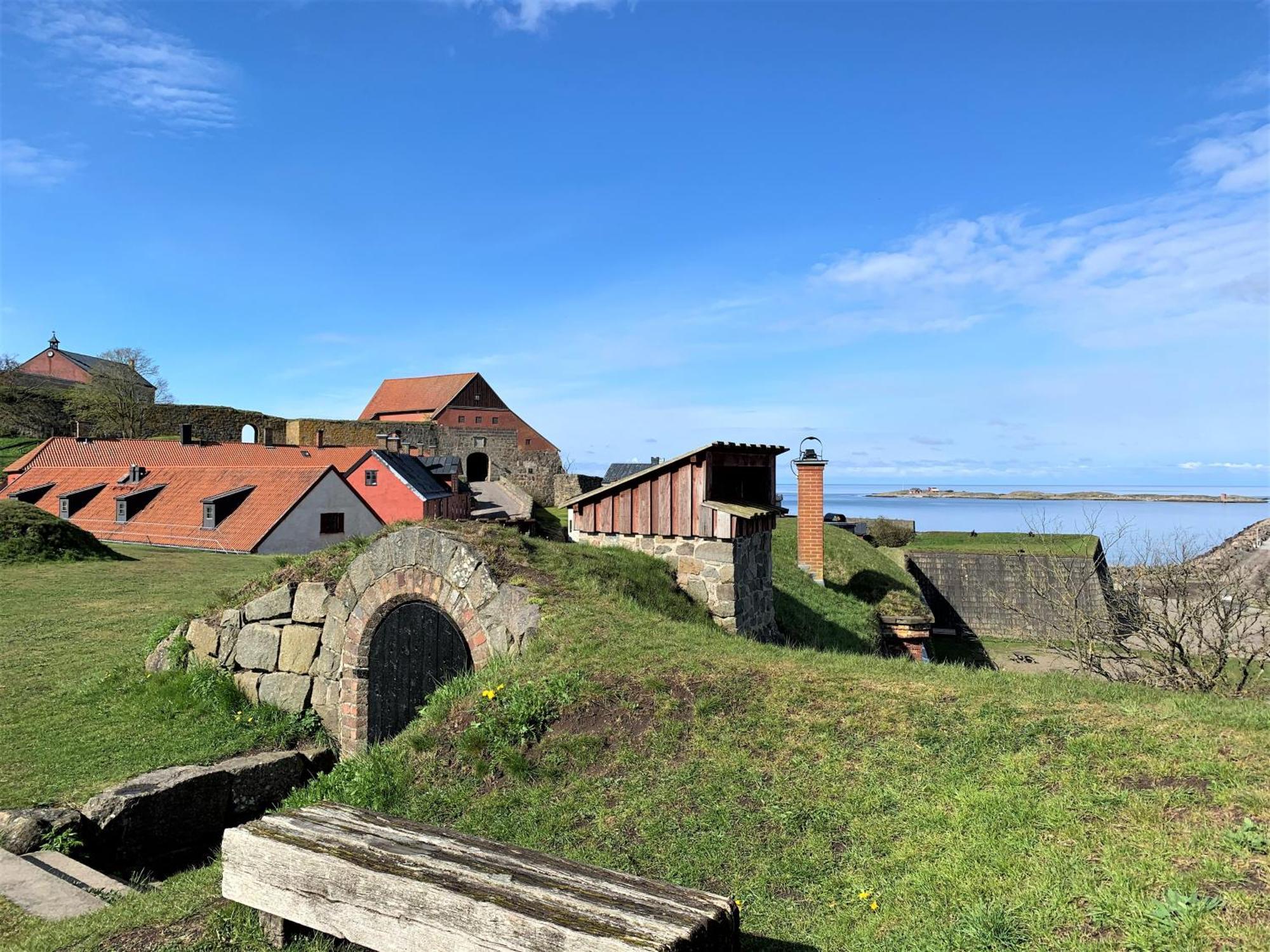 Faestningens Bed and Breakfast Varberg Buitenkant foto