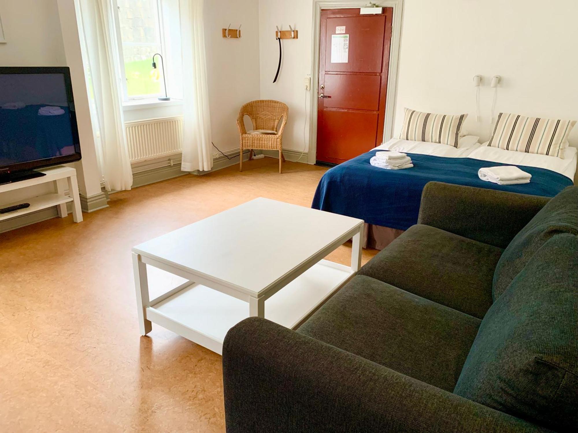 Faestningens Bed and Breakfast Varberg Buitenkant foto