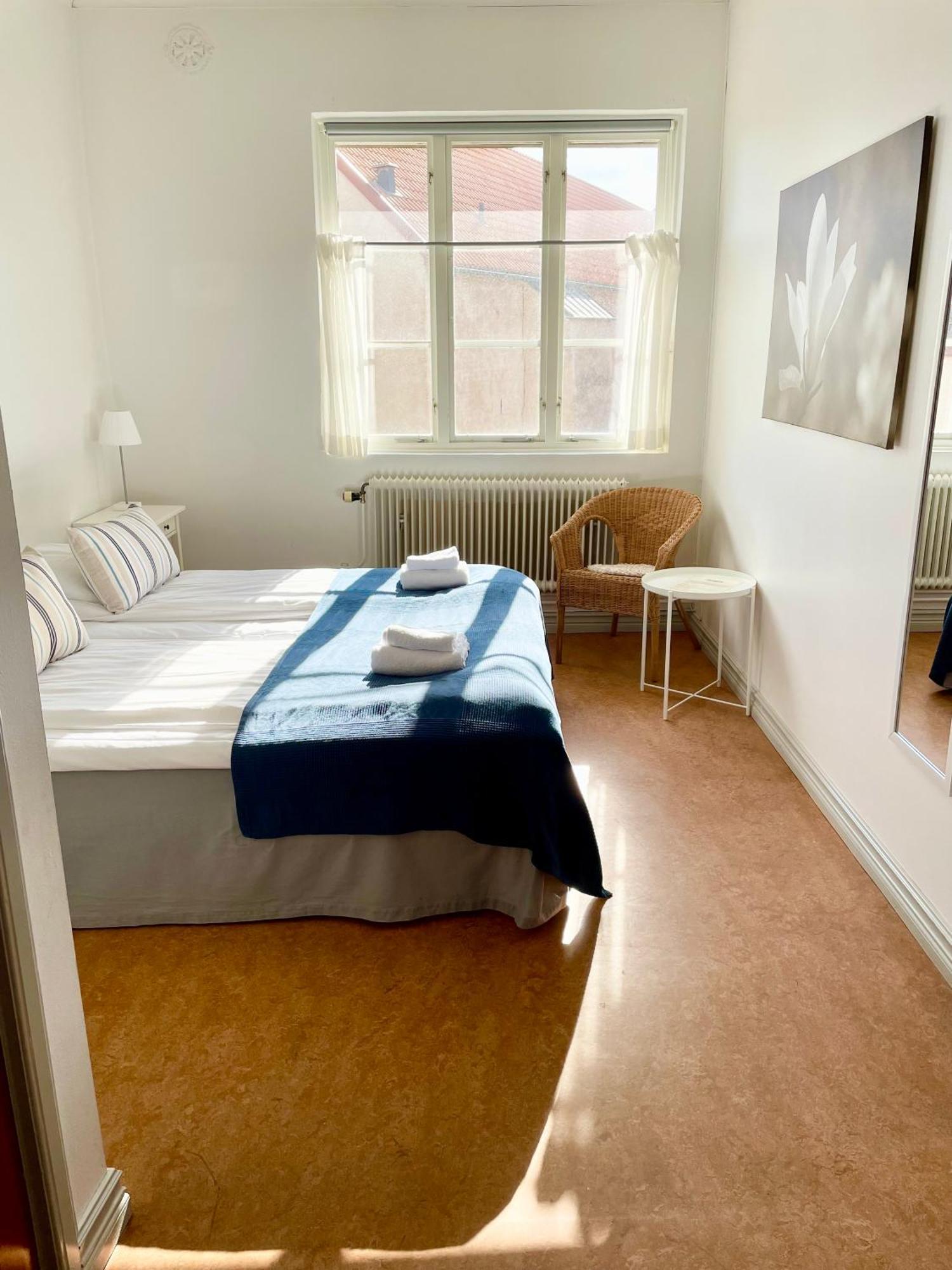 Faestningens Bed and Breakfast Varberg Buitenkant foto