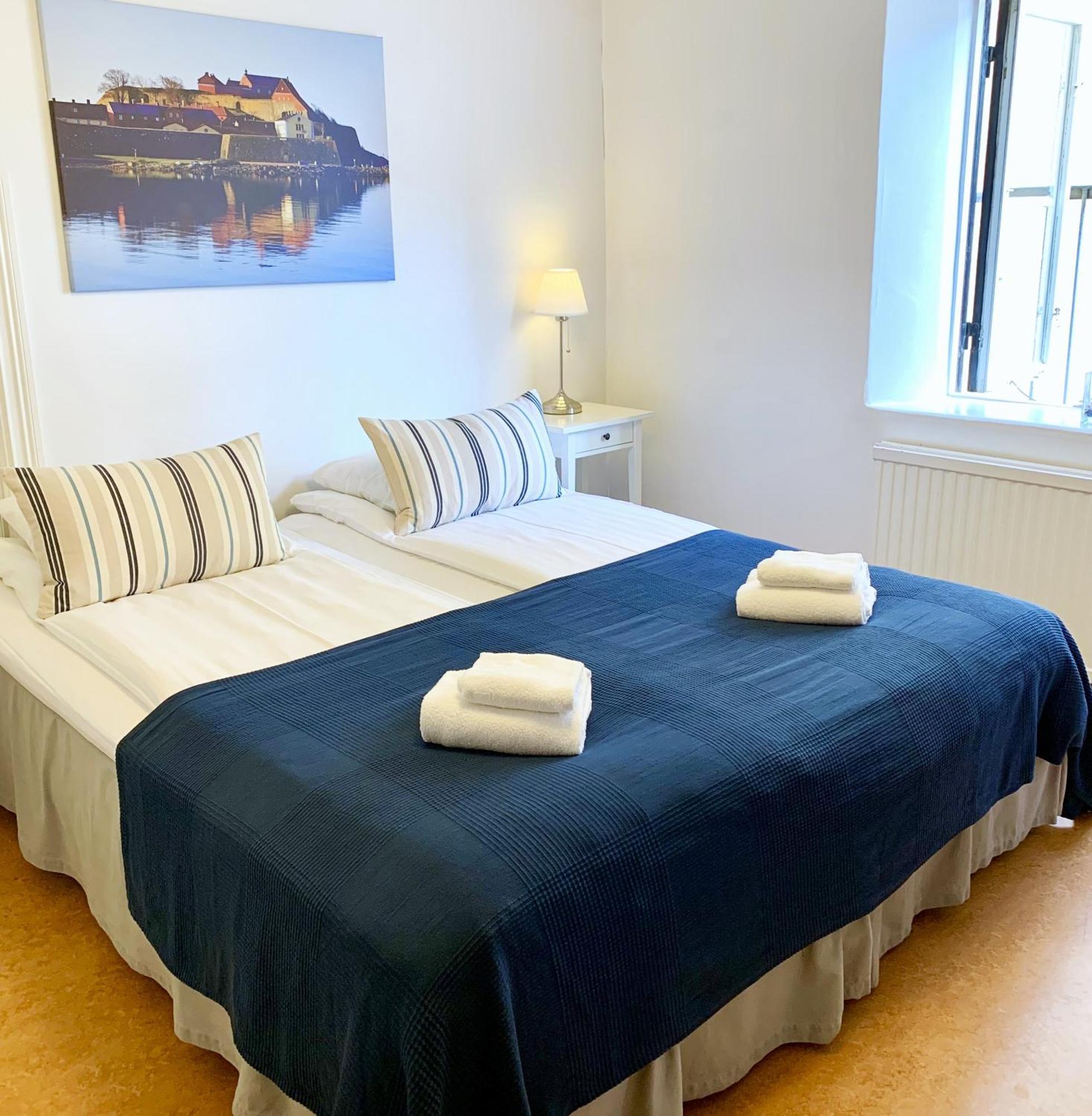 Faestningens Bed and Breakfast Varberg Buitenkant foto