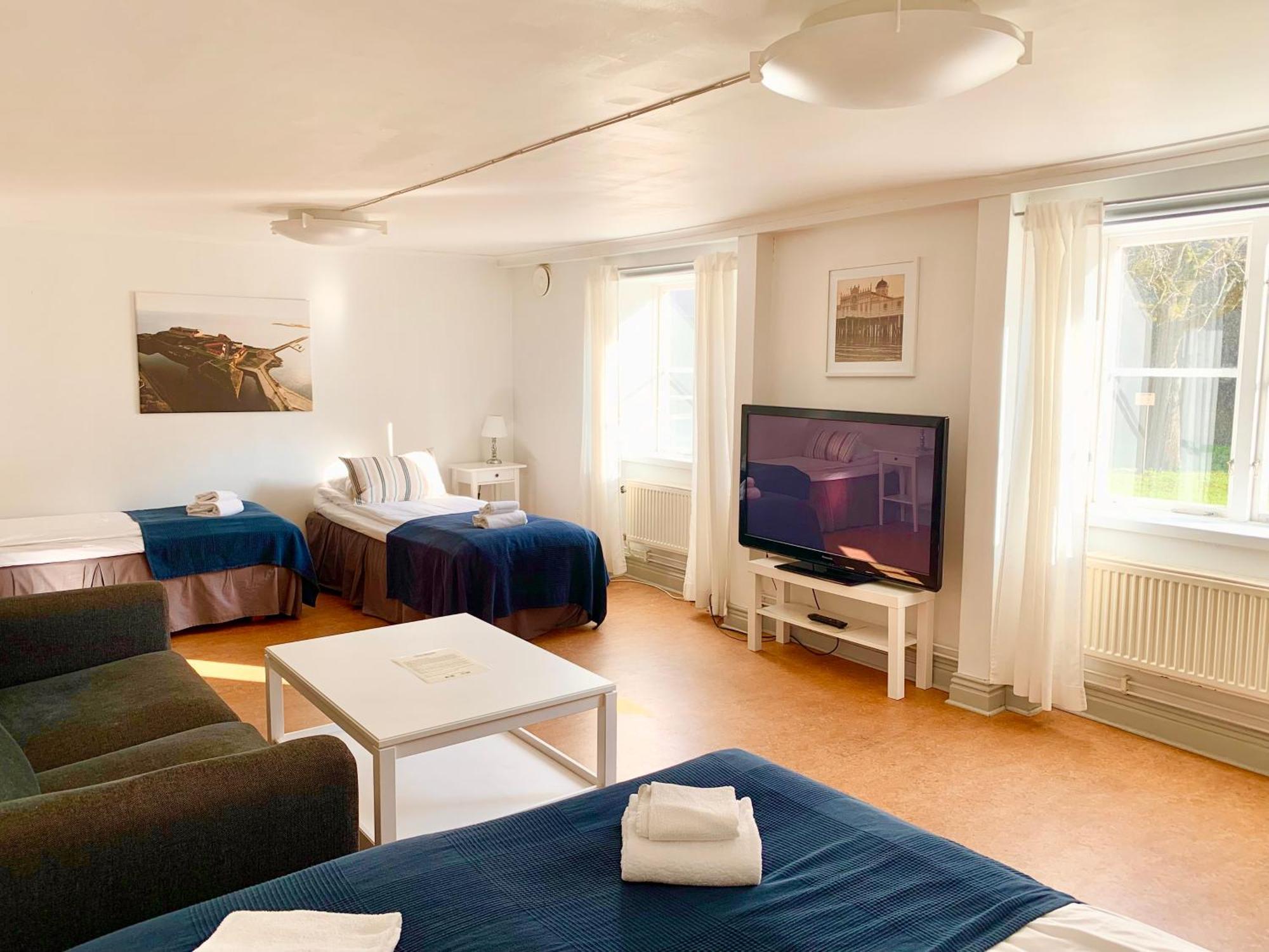Faestningens Bed and Breakfast Varberg Kamer foto