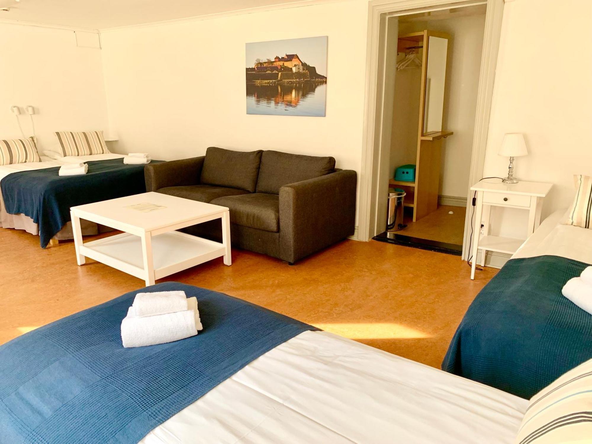 Faestningens Bed and Breakfast Varberg Buitenkant foto