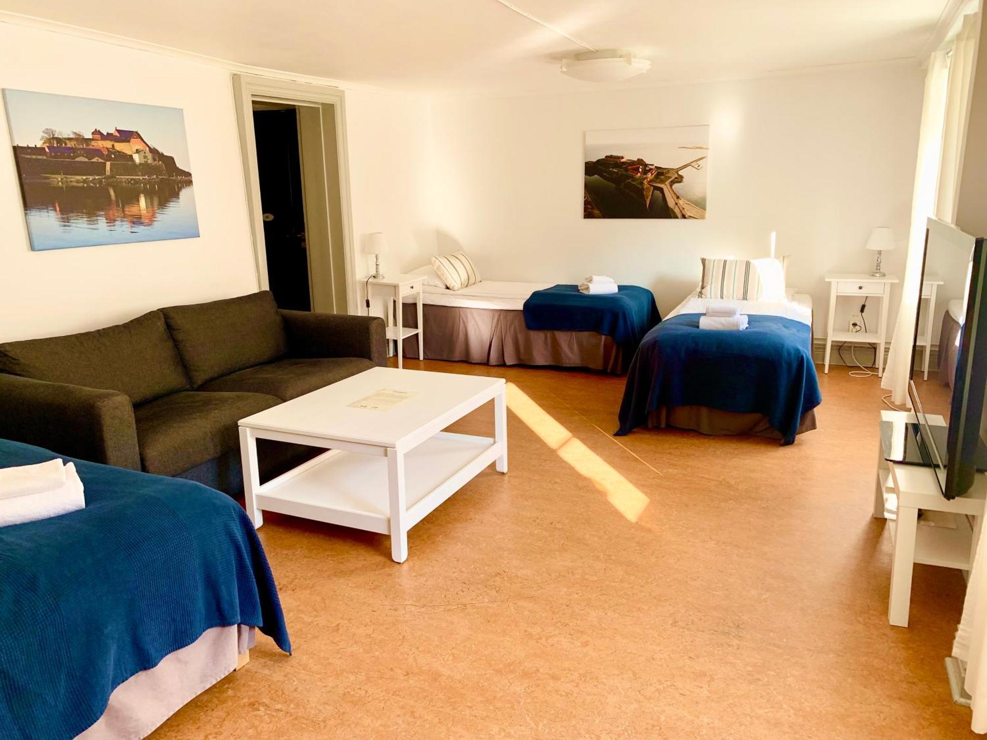 Faestningens Bed and Breakfast Varberg Buitenkant foto