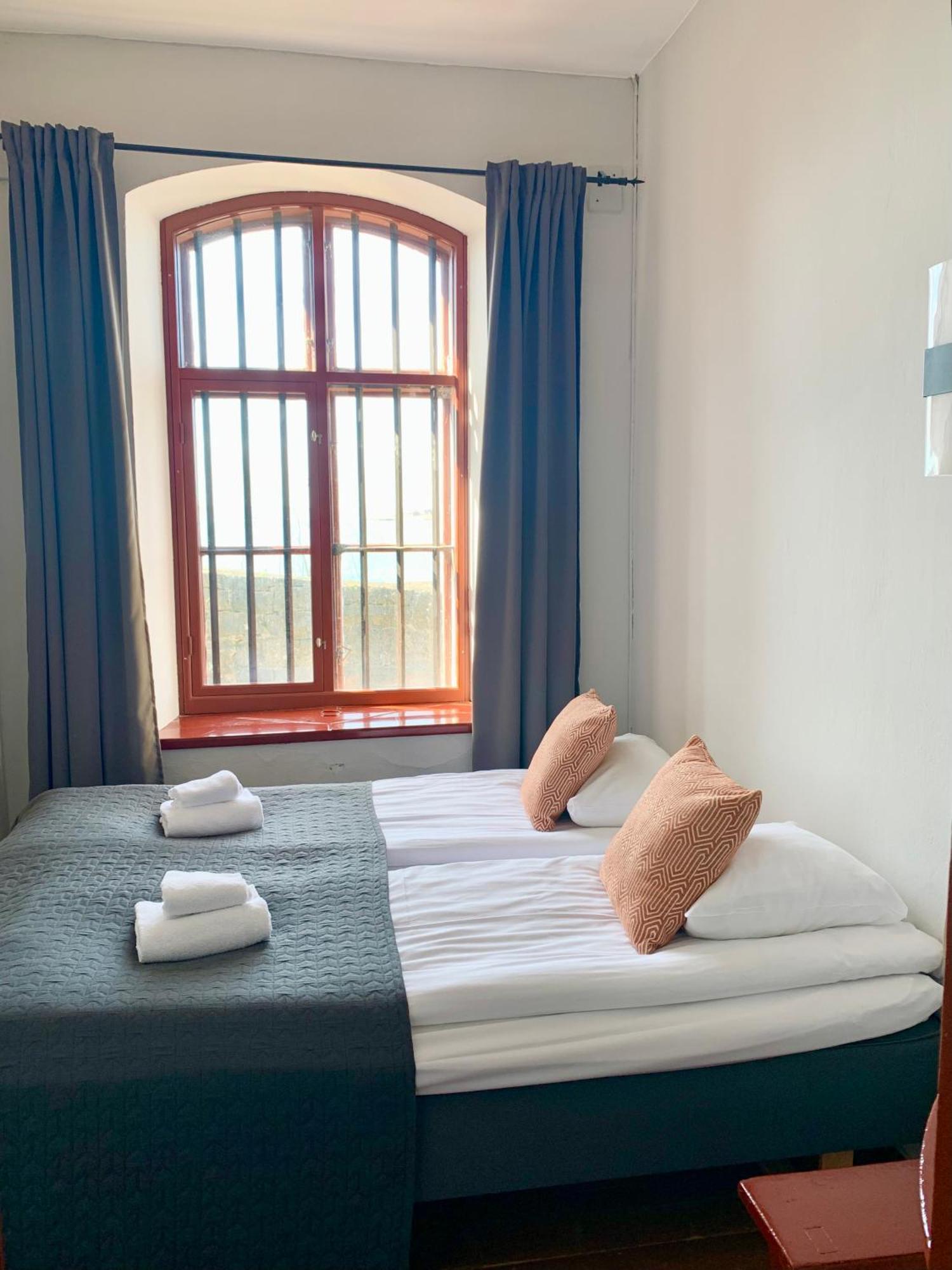 Faestningens Bed and Breakfast Varberg Kamer foto