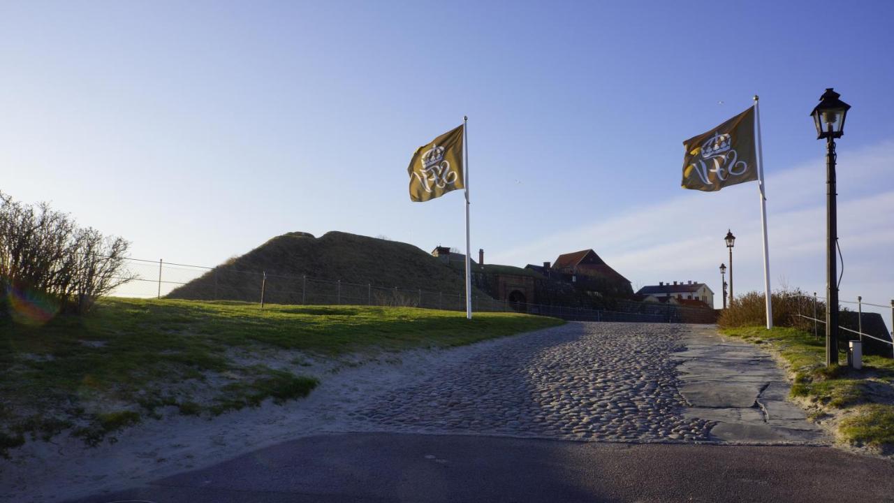 Faestningens Bed and Breakfast Varberg Buitenkant foto