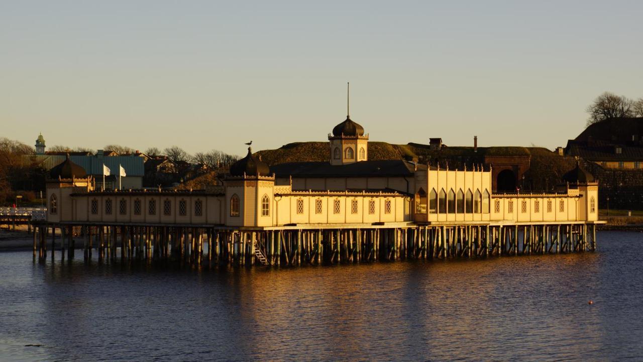 Faestningens Bed and Breakfast Varberg Buitenkant foto